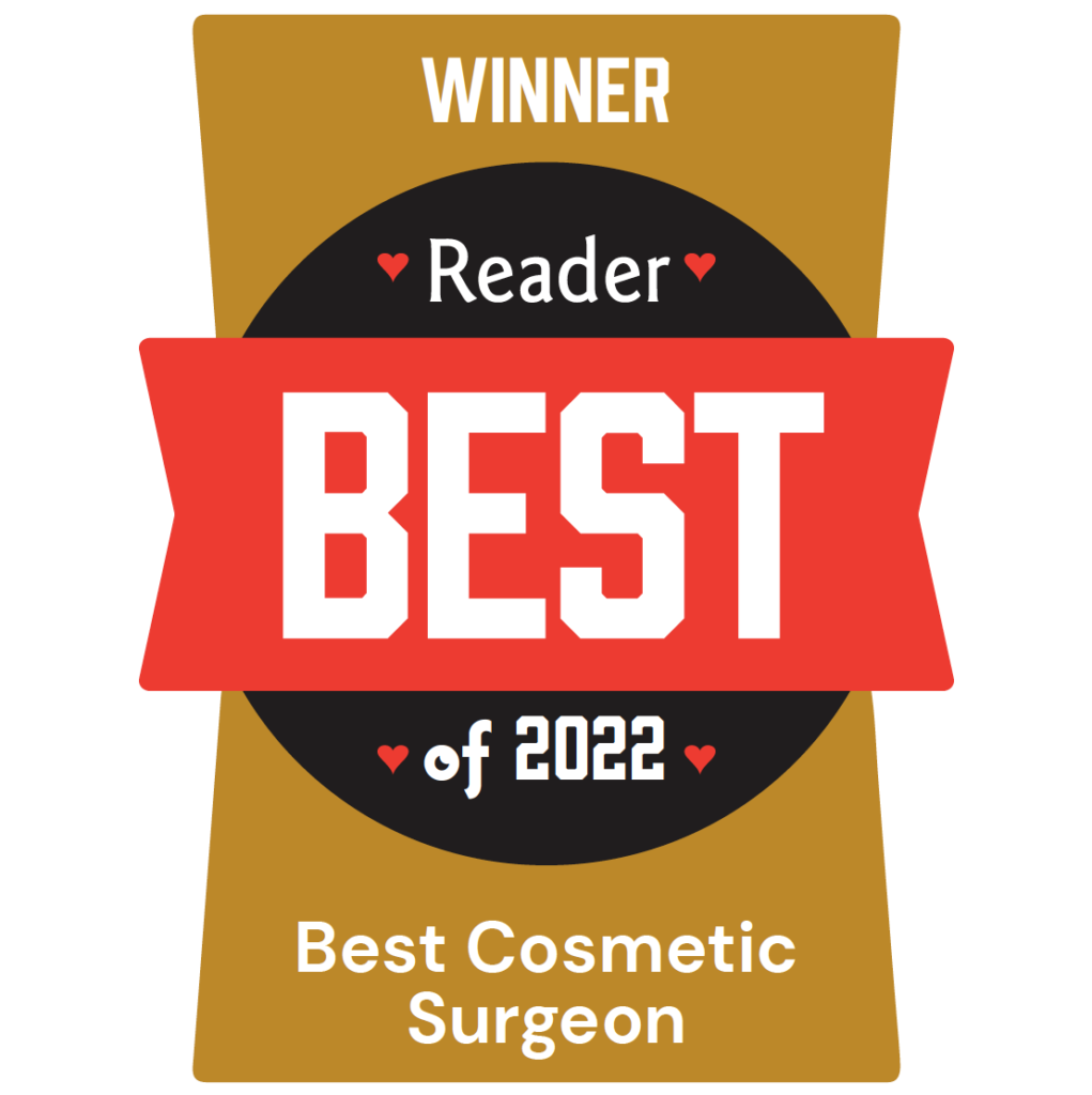 Dr. Miller Named Best Cosmetic Surgeon by San Diego Reader