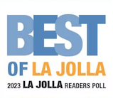 2023 Best of La Jolla logo